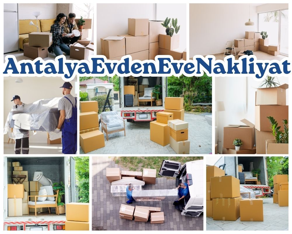Antalya Gülnar Asansörlü Evden Eve Nakliyat